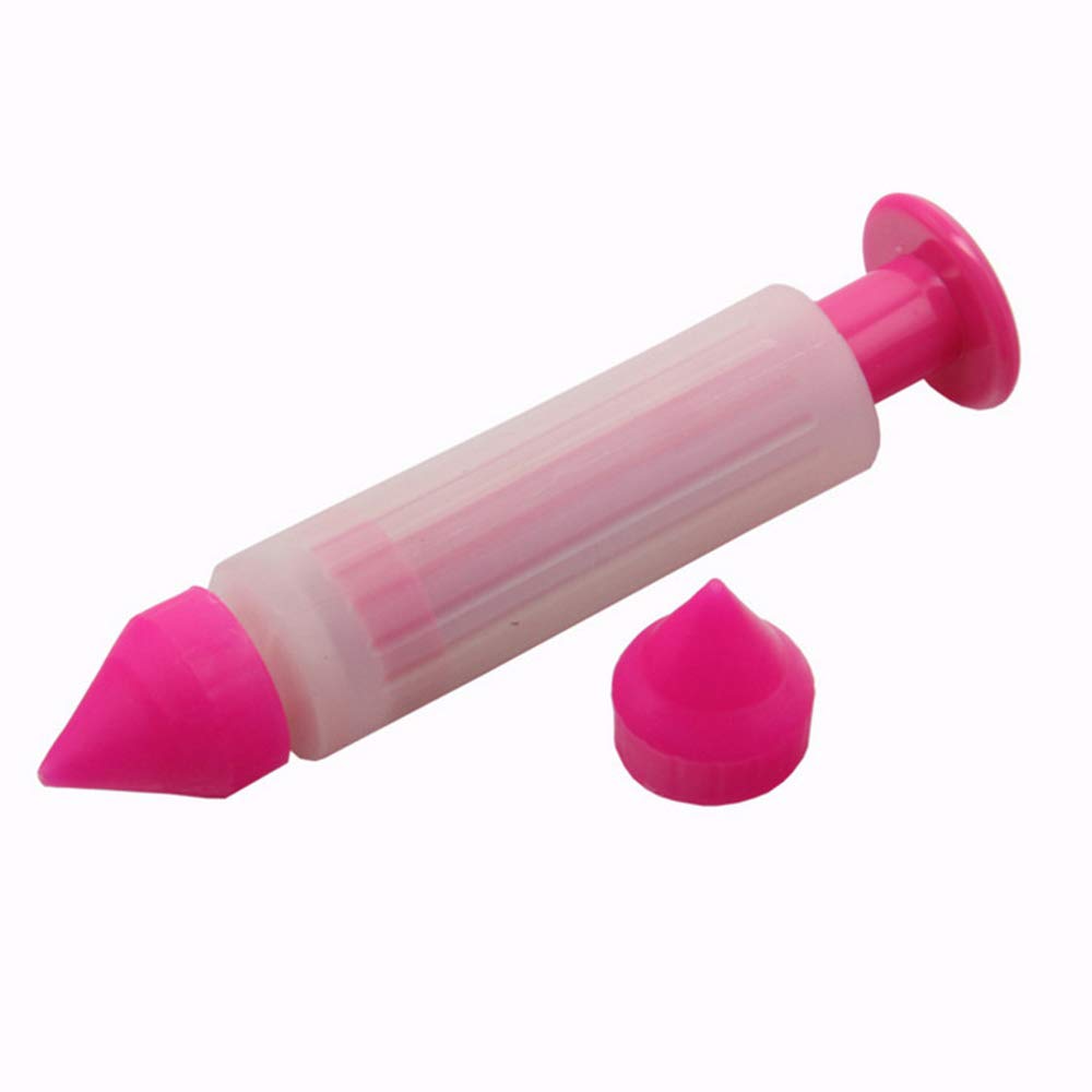 Chlyuan-hmIcing Nozzles Tips Kit Pastry DIY Cake Decorating Pen Icing Piping Tips Nozzles Bag Sugar Craft Fondant Cake Deco Tool Kit Cake Decorating Supplies