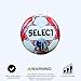 SELECT Super Mini Skills Soccer Ball, White/Red/Blue V24, Size 1
