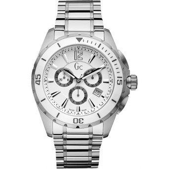 �Q�X Guess Collection Sport Class Xxl White Dial Men's Watch #X76007G1S �j�� �����Y �r���v �y���s�A���i�z