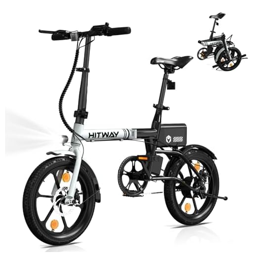 HITWAY BK35 Bici elettrica pieghevole