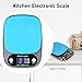 Topyond Báscula Electrónica De Cocina con Temporizador Ideal para Hornear Imagen de Topyond Báscula Electrónica De Cocina con Temporizador Ideal para Hornear