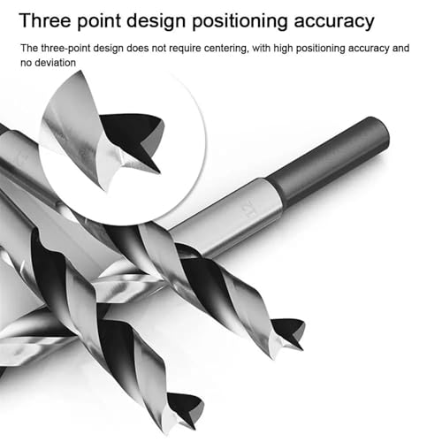 Outils de perçage multifonctionnels bois 8mm contre les éclats - 6