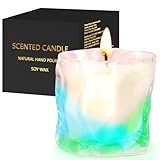 LED Kerzen mit Timerfunction, 3er Set Wiederaufladbare Elektrische Led Kerzen, Led Kerzen Flackernde Flamme Outdoor Wasserdicht Kerzen Elektrische Kerzen aus echtem Wachs