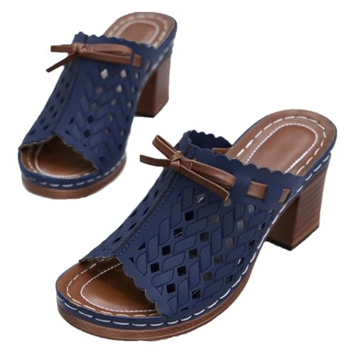 Graddi Archrelief Sandals, Graddi Arch Relief Sandals, Fashionable Comfortable Orthopedic Platform Chunky Heels Sandal