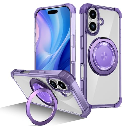Coque protection iPhone 17 fine antichoc violette chargement sans fil