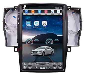 CROWN Android 大画面 ゼロクラ 18クラウン アンドロイドナビ Amazon.co.jp: 12.8インチ トヨタ クラウン アンドロイドナビ