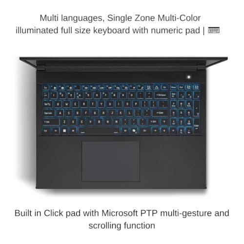 Image of HIDevolution [2026] EVOC High Performance Systems V5604A (V560GNN) 16 inch QHD+ 300Hz, 2.0 GHz Ryzen AI 7 450, RTX 5060, 64 GB DDR5 RAM, 8 TB PCIe SSD, Windows 11 Pro