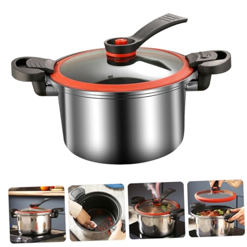 Olla a presión Acero inoxidable 0.01 L miniatura 2