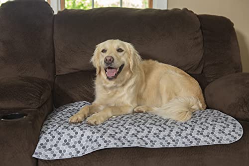 Caldwell's Potty Pads Washable Dog Pee Pads Reusable Puppy Pads Extra Absorbent Quilted Waterproof Whelping Training Kennel Crate Furniture Multi-Purpose Pet Pads Small To Extra Large (L) #TOP3