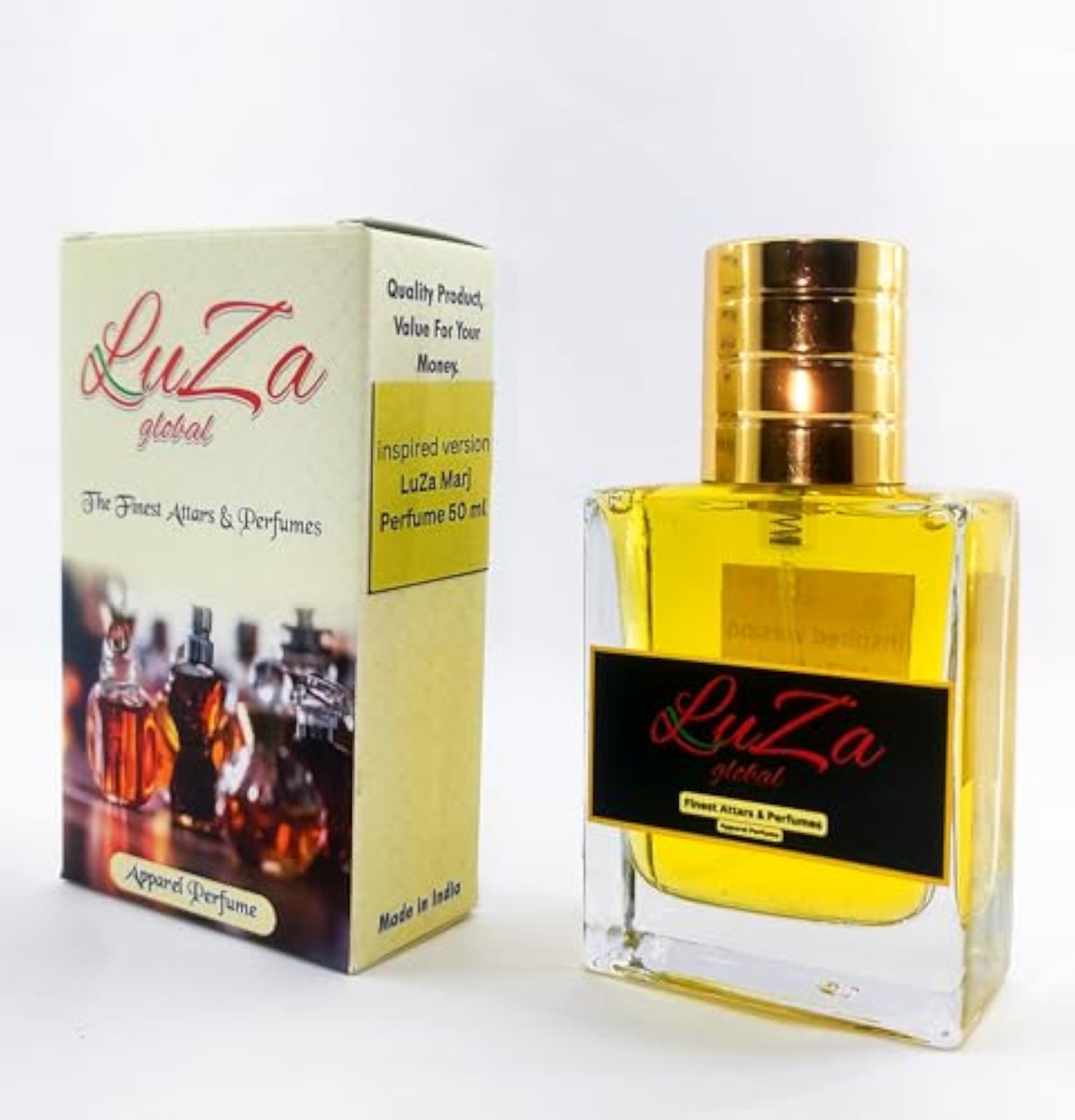 Marj Inspired Luxury Unisex Extrait De Parfum, 50ml