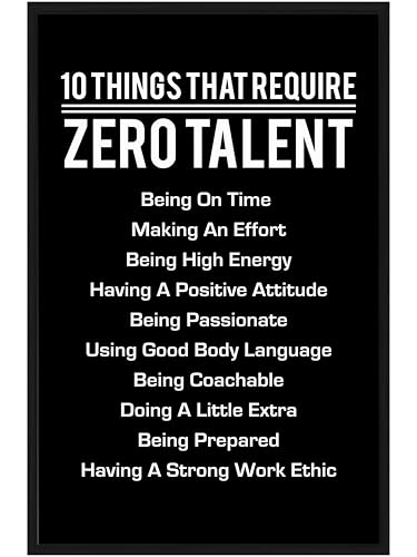 AMERICAN LUXURY GIFTS 10 Things That Require Zero Talent Wall