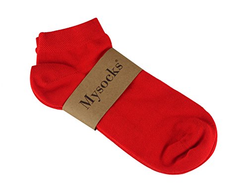 Image of Mysocks Unisex Trainer Socks | Combed Cotton| Seamless Toe | Breathable Fabric| Make Your Steps more active