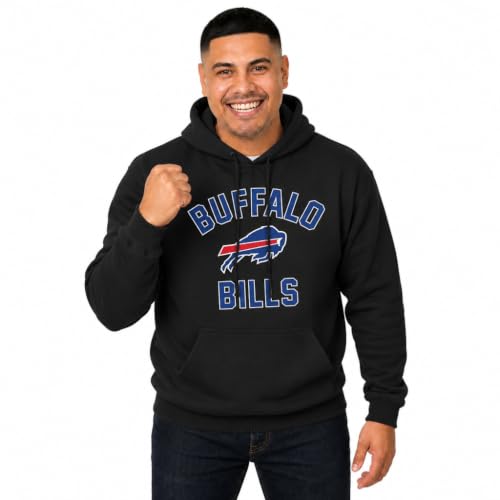 Image of Team Fan Apparel NFL Gameday Hoodie Pullover Sweatshirt for Men and Women