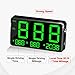 kingneed HUD Original Universal GPS Head Up Display Speedometer Odometer Car Digital Speed Display MPH Over Speed Alarm Car Clock for All Vehicles C60S/C80/C90