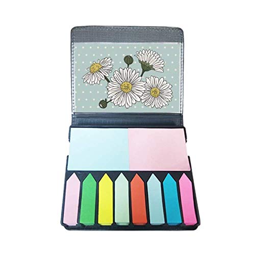 Chrysanthème Blanche Autocollant Note fleurie pour décorer vos cahiers de recettes