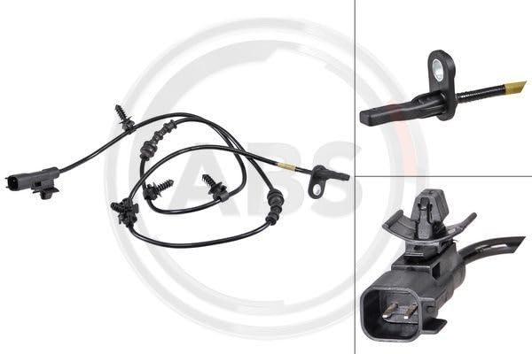 A.B.S. Sensor ABS 32122 Tipo de sensor: Sensor activo 1055mm