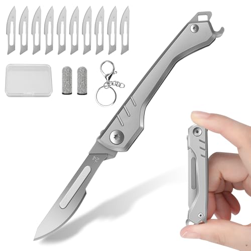 CRUIFU Folding Scalpel Knife
