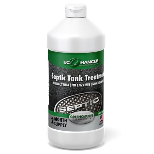 EcoHancer 100% Organic Septic Tank Treatment | Leach & Drain