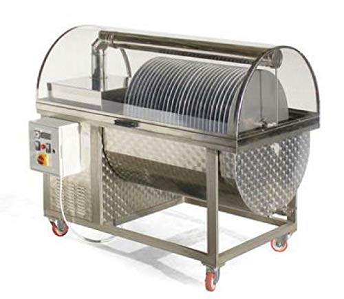 Lega Honigtrockner, zur Reduzierung des Wassergehaltes im Honig, mit Edelstahlscheibenfür 300kg Honig