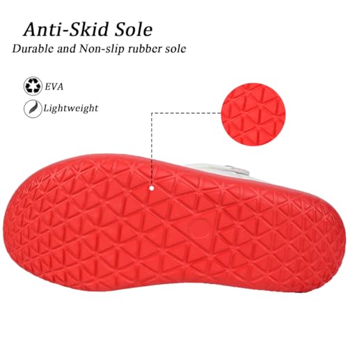 Image of Eagsouni Mens Womens Arch Support Garden Clogs
