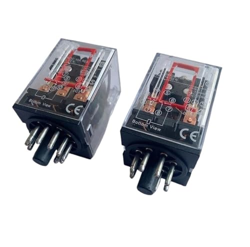 Relais MK3P 11 broches AC 110V commutation stable et rapide - 2
