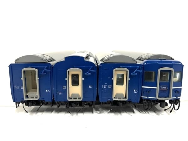 Amazon | TOMIX HO-072 JR 24系24形 特急寝台客車(あけぼの)基本セット 