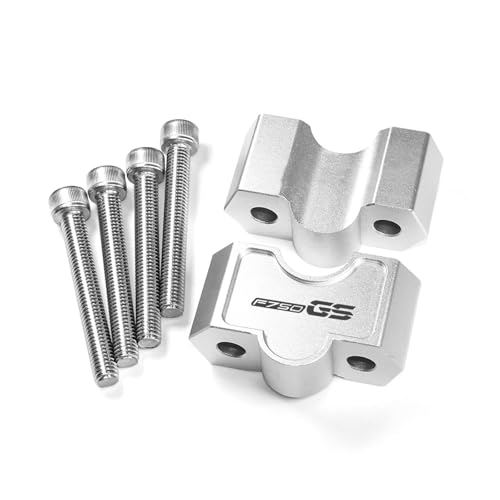 Pince de guidon pour BMW F750GS rehausseur usiné haute précision