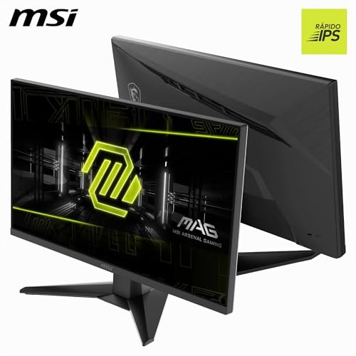 Monitor PC Gamer MSI de panel IPS y 24 pulgadas Full HD con diseño premium 2