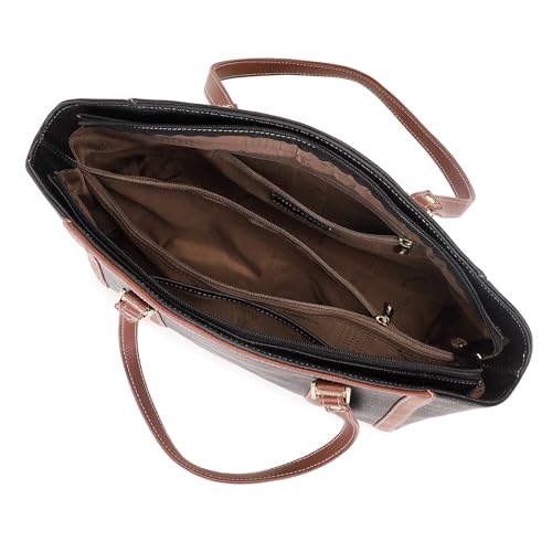 Image of EXOTIC Shoulder Handbag for Women, Classic Fashion Design with Contrast Stitching