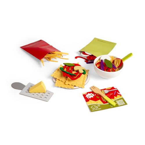 Pâtes pour deux Bigjigs Toys le cadeau idéal pour fille et garçon de 18 mois