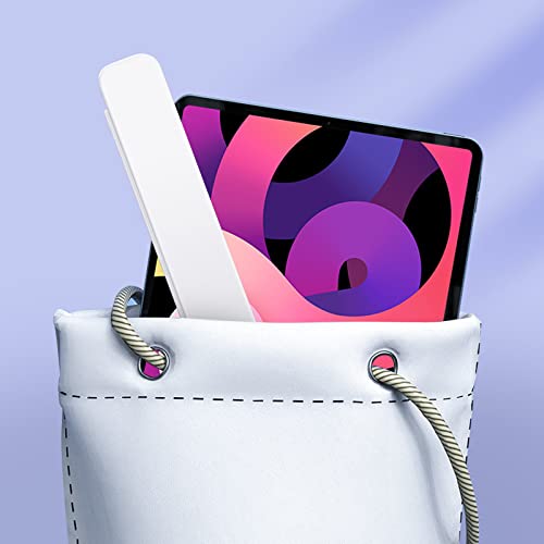 CASEBOT - Funda de Transporte para Apple Pencil de 2ª generación y 1ª generación, Caja de Almacenamiento para Apple Pencil y Accesorios, Color púrpura, Moderno