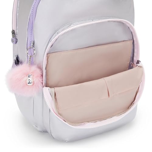 Image of Kipling Women's Seoul Extra Large Bts 17 inch Laptop Backpack, Durable, Roomy with Padded Shoulder Straps, Built-In Protective Sleeve