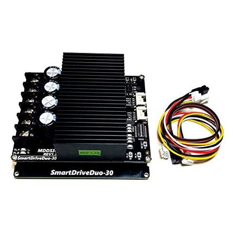 PN00218-CYT14 Cytron Motor Driver 30Amp 7V-35V DC 2 Channels SmartDriveDou MDDS30 Cover