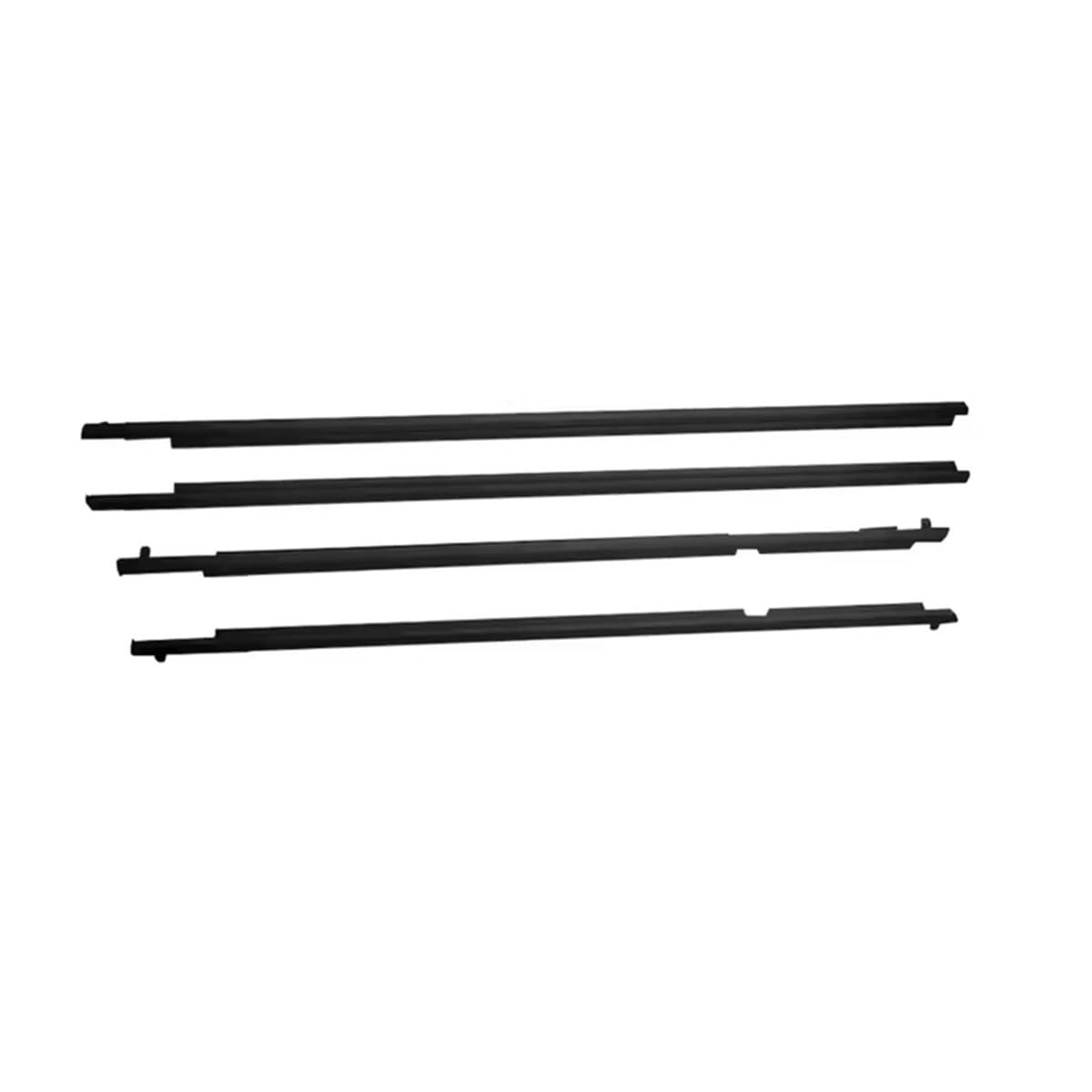 Sealing Strip Car Rubber Weatherstrip Glass Window Molding Trim Seal Belt for Toyota for Land Cruiser Prado 150 2010-2019 75711-60071