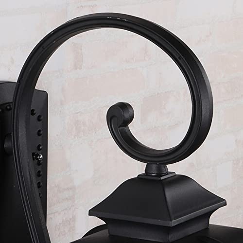 Lampe murale étanche bronze pour sécuriser un couloir extérieur sombre - 5