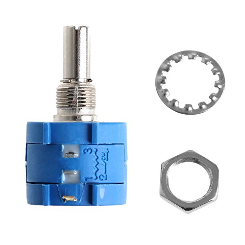 Runrain 3590s-2  102L 3590 S 1 K Ohm precisione multigiro potenziometro resistenza regolabile