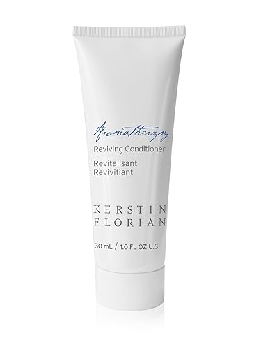 Kerstin Florian Acondicionador Reviving - Tamaño de viaje, repara el cabello seco o teñido con humedad profunda, reduce el encrespamiento y aumenta