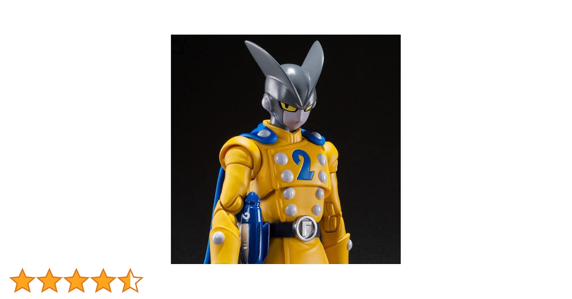 SHFiguarts ドラゴンボール　ガンマ1号 ガンマ2号 ドラゴンボール超 スーパーヒーロー』ガンマ1号、ガンマ2号が