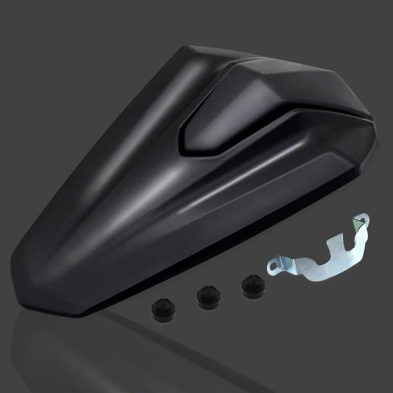 Couvercle de carénage de queue Ninja 400 noir mat pour capot de siège passager 2017-2024 - 5