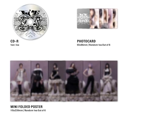 Ive Switch Digipak Limited Edition CD coffret complet de 6 versions pour collectionneurs - 6