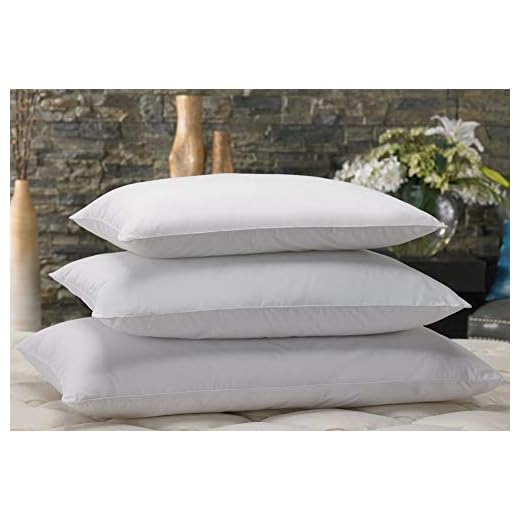 Marriott Down Alternative Eco Pillow - Hypoallergenic Eco-Friendly Pillow with 100% Recycled Fill - Standard (20" x 26")