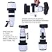 iShoot Lens Collar Base Replacement Foot Tripod Mount Ring Stand Compatible with Sony FE 400-800mm F6.3-8 G Lens, Lens Support Bracket Holder with Arca-Swiss Fit Quick Release Plate for Arca Clamp