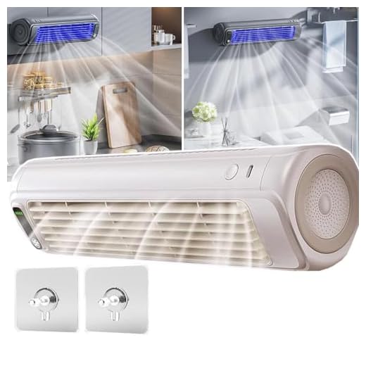 Ar condicionado portátil, montado na parede/vertical, velocidade do vento de 3 velocidades + turbina de circulação 3D, carregamento de 4,5 horas/12 horas de vida útil da bateria, bateria removível,