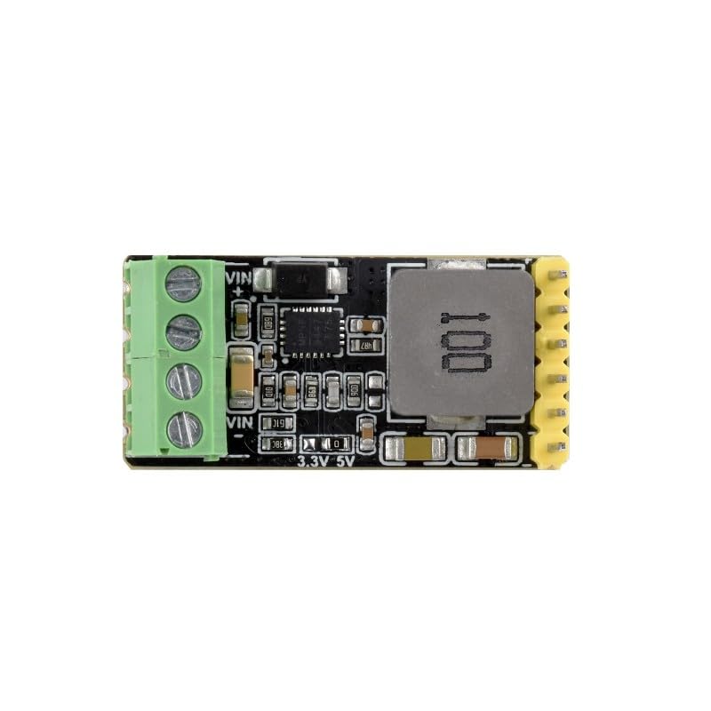 TUOPUONE Kompakt DC-DC Buck Converter 3,3V/5V med Terminal
