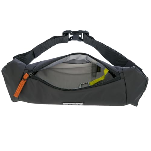 Eddie Bauer 2L Transit Sling Bag with Adjustable Waistband, Carbon Black - image 5