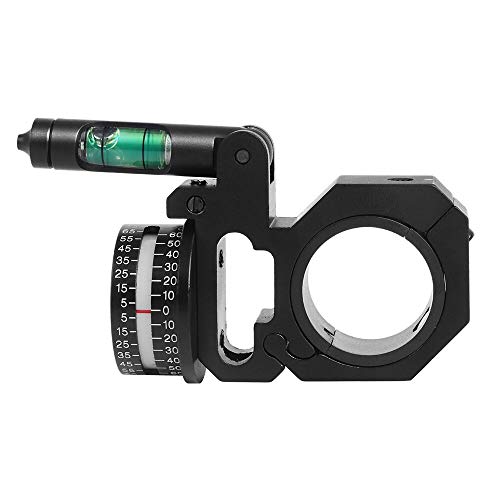 WestHunter Angle Cosine Indicator with Bubble Level,1\"/30mm Tube Hunting Rifle Scope Mounts,Precision Shooting Optics Accessories,1 Pcs