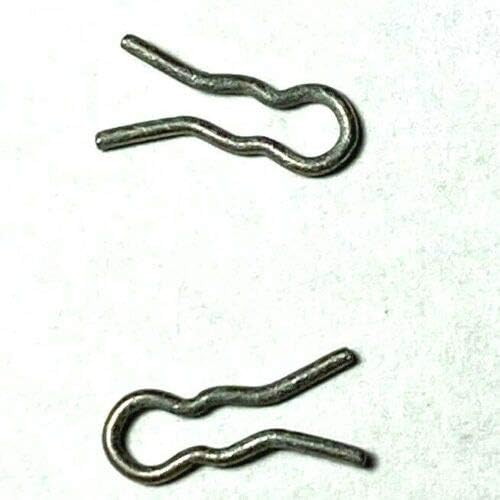 Air Intake & Fuel Delivery Vintage carburetor linkage hairpin clip 100