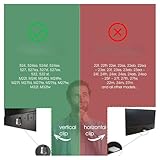 VESA Mount Adapter，Compatible For HP，Series M 27 31.5 Inch M27f M27fd M27fq M27fw M27fwa M32f，FHD Monitor Bracket Mounts Arm - Image 4