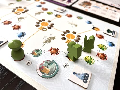 Image of Stonemaier Games: Tokaido Duo - A Zen Strategy Board Game by Antoine Bauza