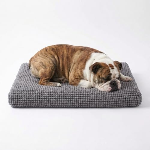 Muddy Mat&reg; Dog Crate Bed mat, Comfortable Dog Pillow, Crate Bed for Large Medium Small Dogs and...